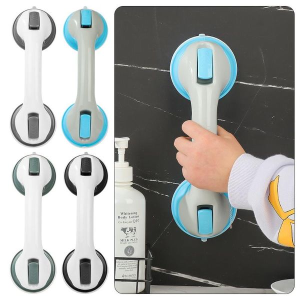 

bath accessory set multi-function non-slip safety grab glass door handle suction cup shower bar bathroom grip