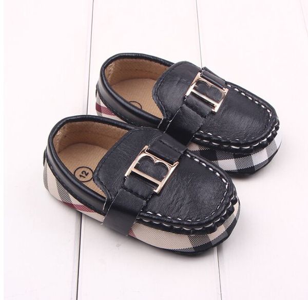 

baby shoes moccasins pu leather boy first walker soft soled girls shoes newborn 0-1 years crib shoe
