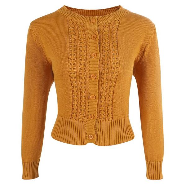 

women's knits & tees women spring 2021 female knit cardigan sweater coat short a little shawl knitted jacket, White
