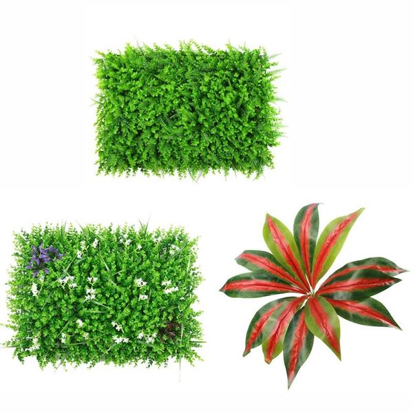 

simulation of green plants ground/wall greening decoration, turf, meticulous workmanship, high degree decorative flowers & wreaths
