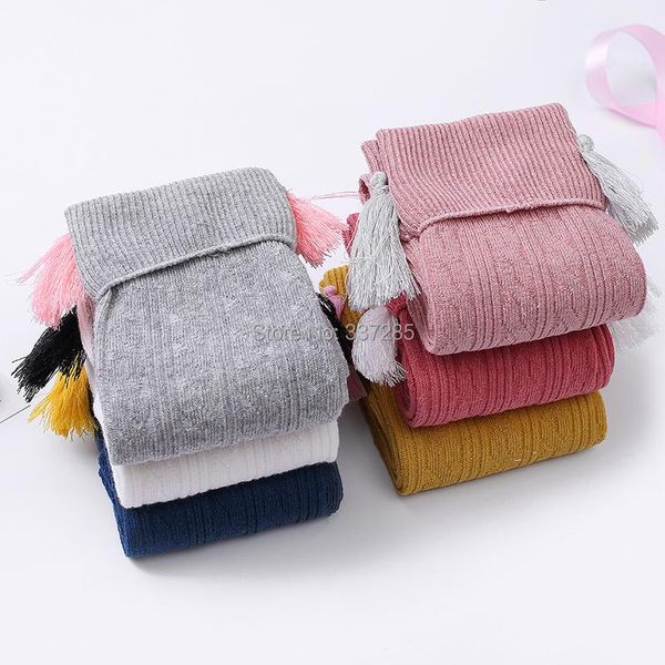 

socks autumn warmer baby girls knee high fashion fringe design child over princess ankle short for kids, Pink;yellow