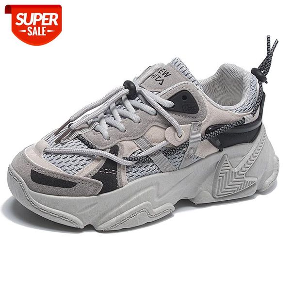 

fujin quality spring 6cm winter women men platform sneakers shoes chunky casual walking shoes breathable comfortable #ji85