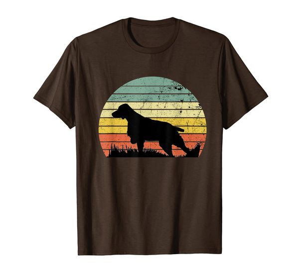 

Brittany Spaniel Shirt Vintage Dog Retro t-shirt, Mainly pictures