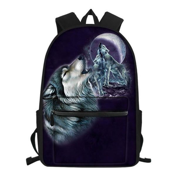 

backpack art cat animals schoolbags for girls harness children kids school book bag 3d junior primary student backbags