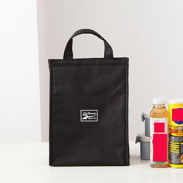 

storage bags oxford cloth insulated lunch bag box tote for women men kids