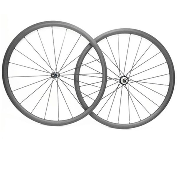 

bike wheels 700c road bicycle r39 straight pull 38/45/50/60/88mm clincher 25mm width carbon pillar 1420