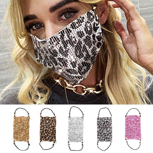 

aluminum versatile sequin face carnival trend metal jewelry decorative mask