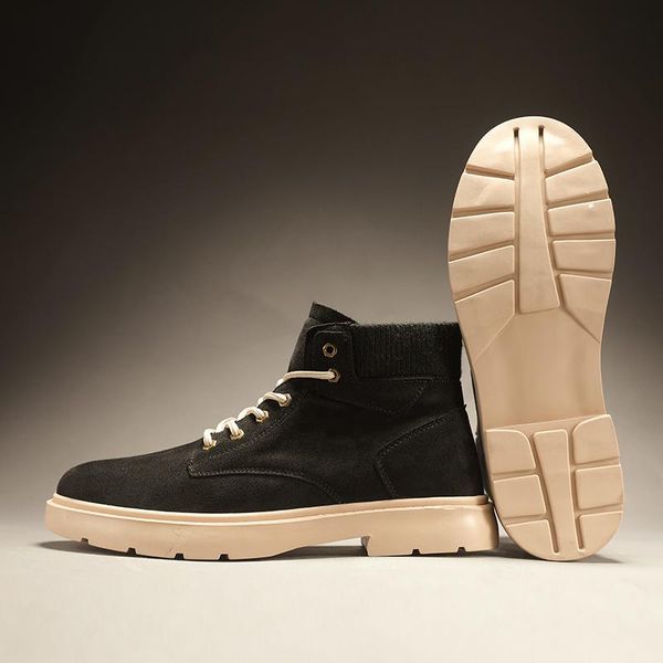 

boots leisure breathable mens wear sale sneakers casual sports sneaker sport flat fashion loafers man black