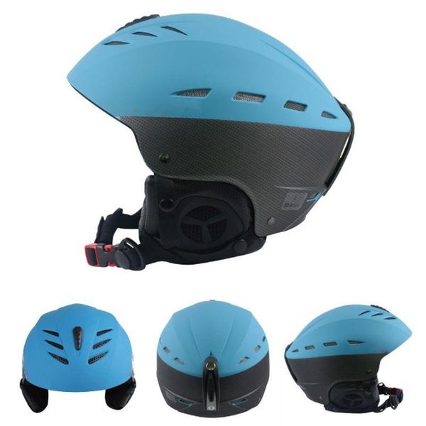 

cycling helmets 808d men women ski helmet ultralight skiing snow skateboard protective hat sturdy hard shell adjustable