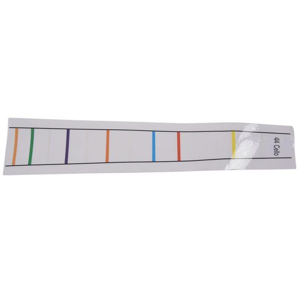 

finger position markers for cello 4/4 gift wrap