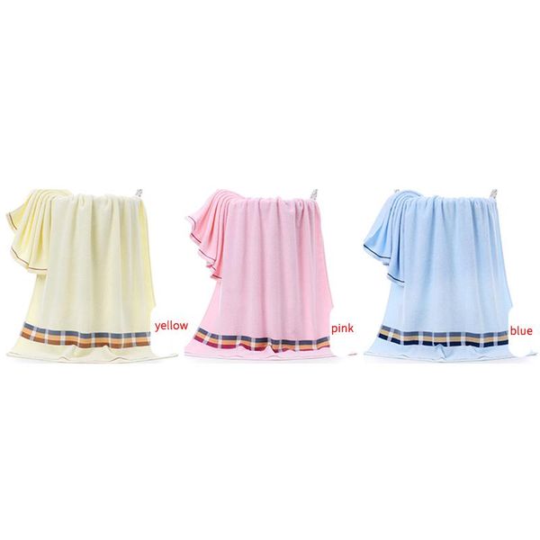 

towel 3 pieces of cotton bath set hand protection hairdressing beach swimming spring dry shower linen bathro