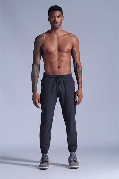 

running pants 40, Black;blue