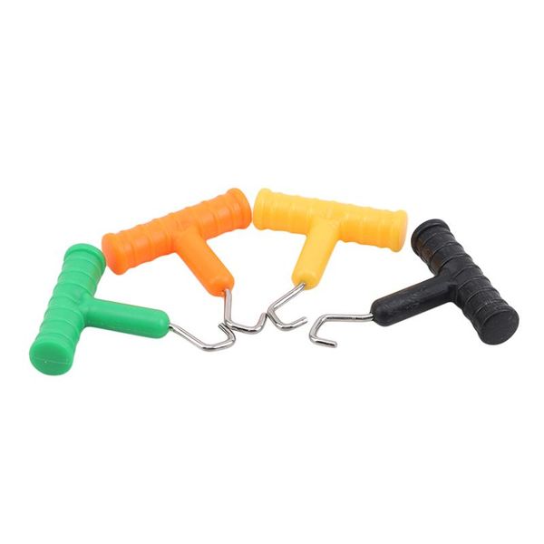 

5pcs fishing sea stainless steel knot puller tool rig making carp terminal tackle accessories