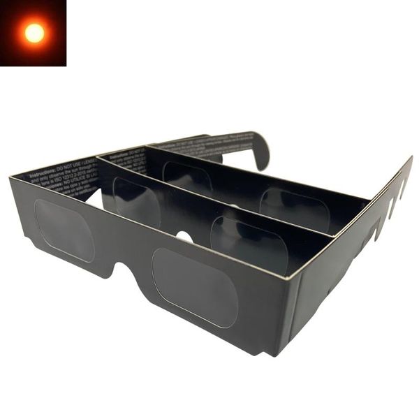 

glasses 2021 eclipse solar viewing glasses-100pcs/lot