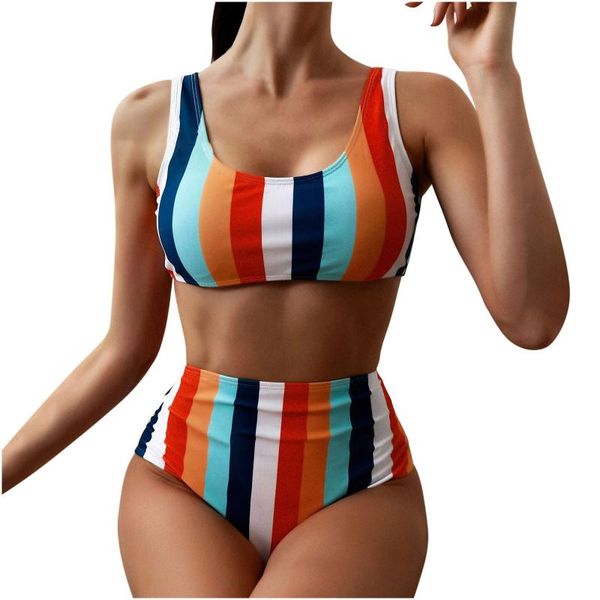 

women's swimwear push up bikini set high waist women swimsuit 2021 patchwork biquini ribbed bathing suits summer bikinis, White;black