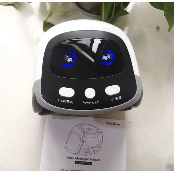 

tinsnoww electric massagers smart knee massager pain relief acupuncture rheumatism infrared heating vibration therapy osteoarthritis physiot