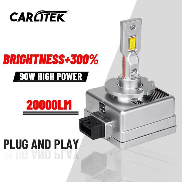 

car headlights d1r d1s d2r d2s led bulbs for auto d4r d4s d5s d8s lamps ice diodes d3r d3s running lights cars high beam turbo carlitek