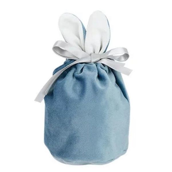 

pc ear candy velvet snack biscuit baking bag cookies gift bags with ribbon wedding birthday party favor decoration wrap