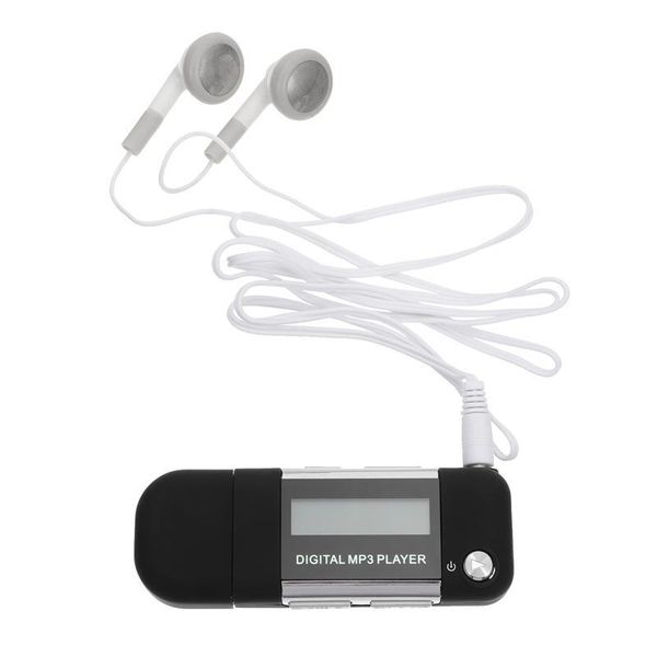 

& mp4 players 1pc usb audio player voice recording device music display screen