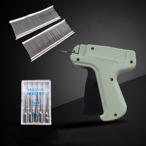 

tag gun 1pcs clothes manually garment thick needle guns price label 1000 barbs 5 needles tagging set machine