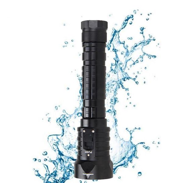 

other led lighting 3 modes 1600 lumens 4x xm-l t6 diving very bright beam of