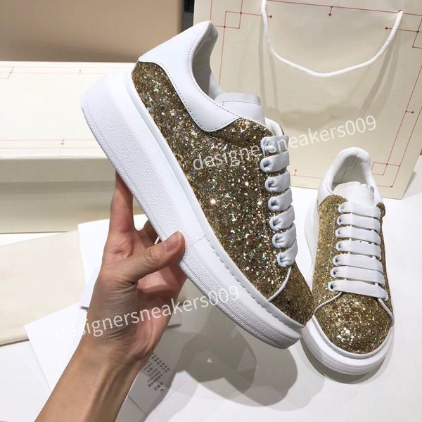 

2022 black velvet tail platform shoes triple white rainbow laser yellow blue reflective metallic silver men women sneakers