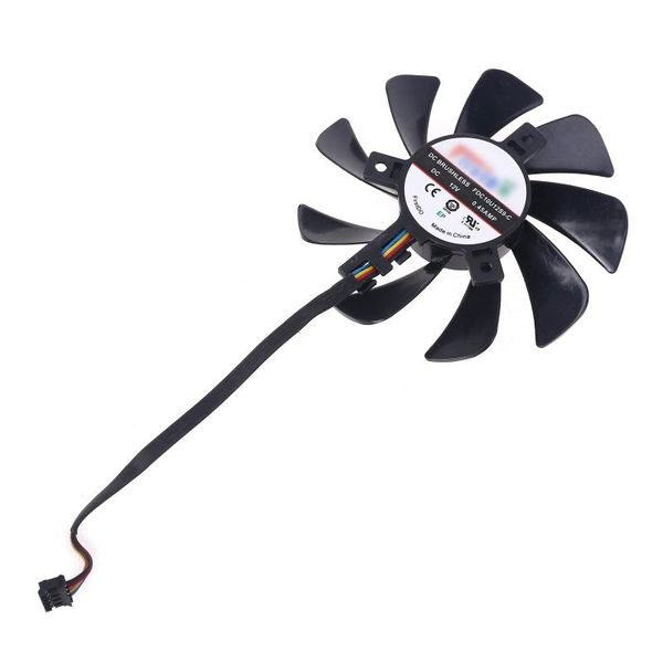 

480 470 vga gpu cooler graphics fan for xfx r9 390x/390 8g rx470 fans & coolings