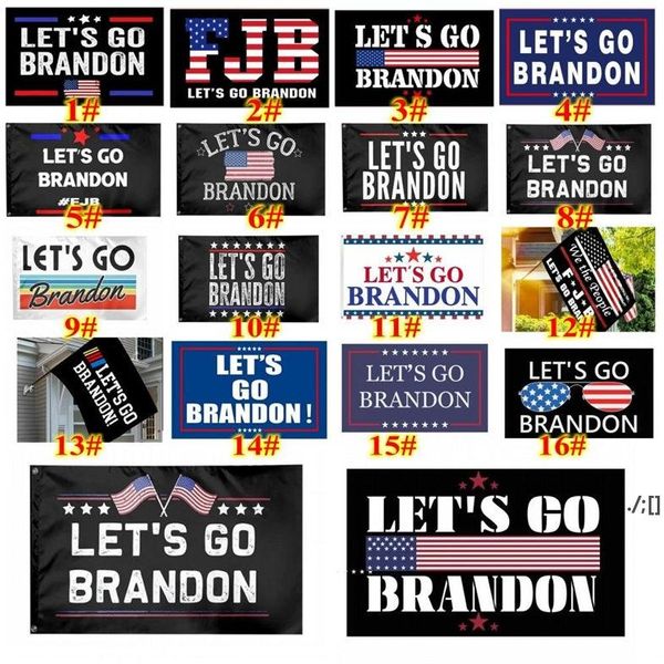 

3x5 ft let's go brandon flag for 2024 trump president election flags 90*150cm rrb12073
