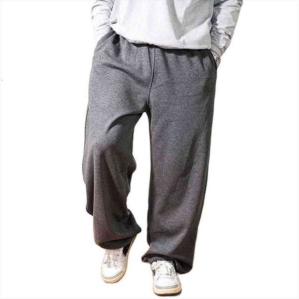 

trend loose baggy harem track women pant casual joggers sweatpant plus size hip hop sweat cotton male trousers, Black