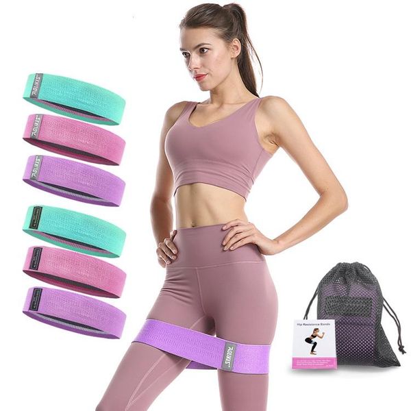 

3pcs/lot fitness rubber bads resistance bands expander for elastic band training