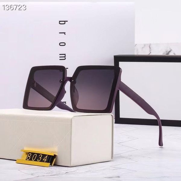 

fashion mirror brands men women polit sunglasses vintage sport sun glasses with box and cases, Black