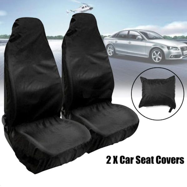 

2pcs universal car seat cover protector storage foldable bag washable auto accessories dustproof covers