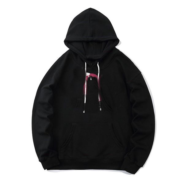 

new fashion hoodie bear sweatshirt teddy trendy terry explosion sweater style men and women size m-2xl, Black