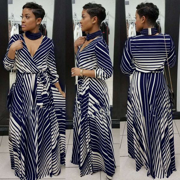 

2021 super digital printing fashion swing large size dress, Black;pink