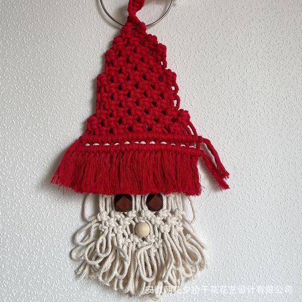 

christmas decorations 2022 year's eve for home santa claus elk snowflake tree ornaments goods