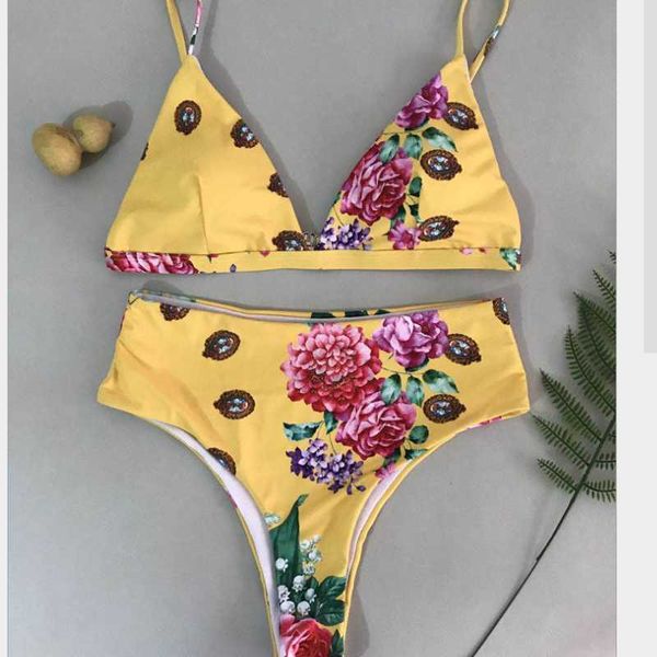 

women's swimwear leopard snake printed women swimsuit female push up buquini swimming suit high waist bikini set, White;black
