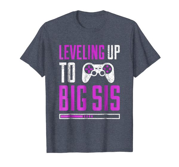 

Leveling up to Big Sis T-Shirt Promoted To Big Sister Shirt, Mainly pictures