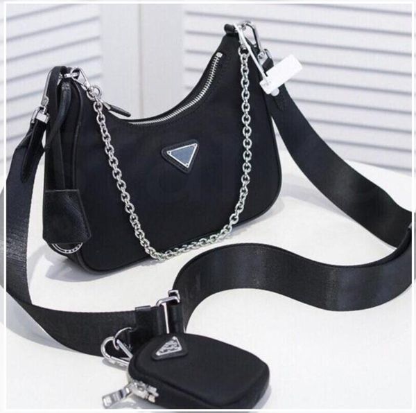 

bags women's re-edition 2000 tote nylon leather shoulder bag crossbody handbag