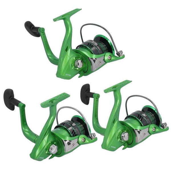 

metal spinning reel mx1000/2000/3000/4000/5000/6000/7000 sea rod fishing line folding interchangeable left right rocker arm baitcasting reel