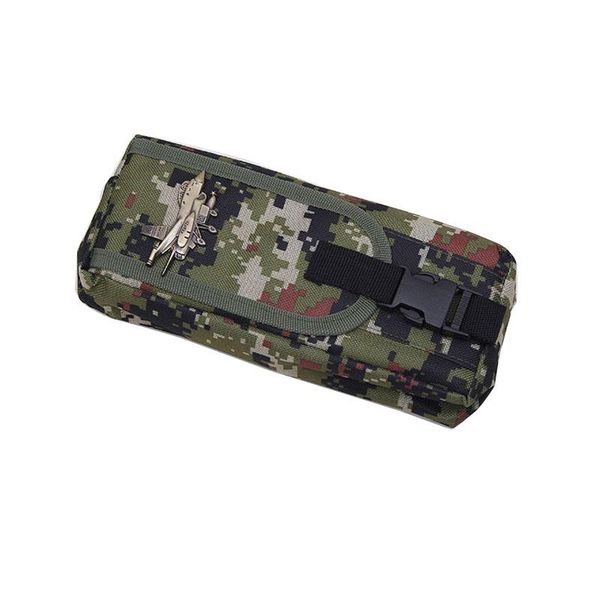 

toiletry kits portable boys camouflage big school pencil case multifunction large capacity pen box bag men women travel accessories supplies