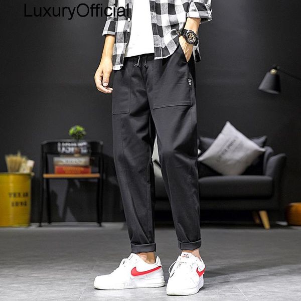 

men's jeans overalls spring autumn casual pants versatile loose harlan leggings sportswear, Blue