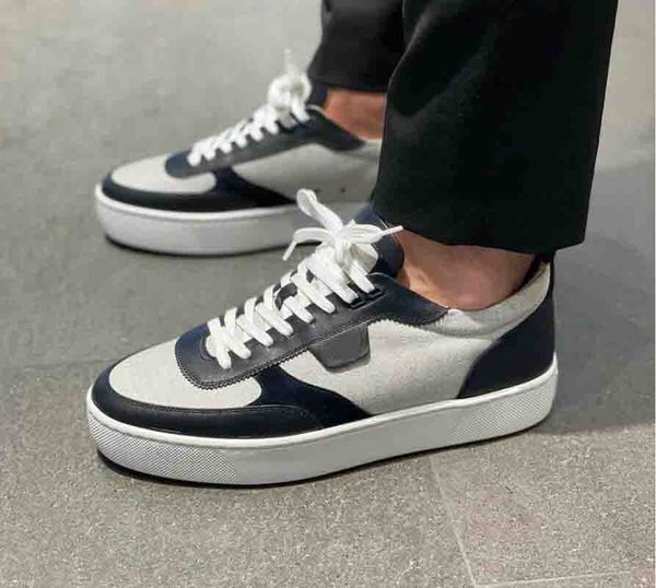 

sneakers happyrui italy low mens casual shoes red bottoms sneaker for men,women sakte walking flats platform trainers party wedding with box, Black