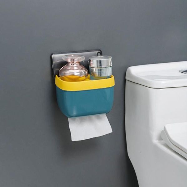 

tissue boxes & napkins wooden box environmental protection home container towel napkin holder case for office decoration