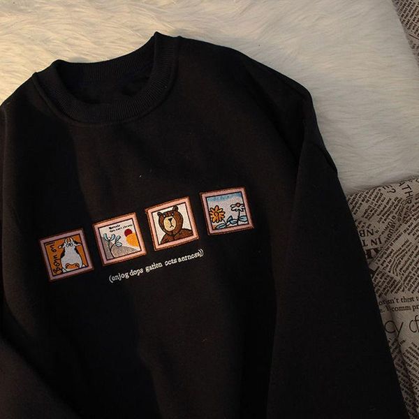 

men's hoodies & sweatshirts coat man to hoodie skin care kits casual anime women children male sweatshirt animation hood, Black