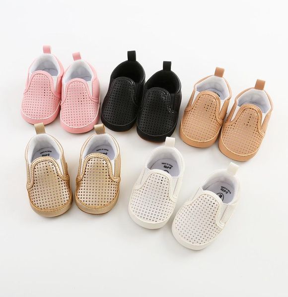 

summer autumn baby shoes hollow out casual sports infant boy girl anti-slip sole first walkers toddler crib