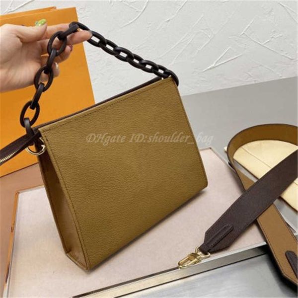 

classic flower 2021 luxury fashion pochette presbyopia wash gargle bag famous handbag womens designers shoulder crossbody flap mummy bags ha