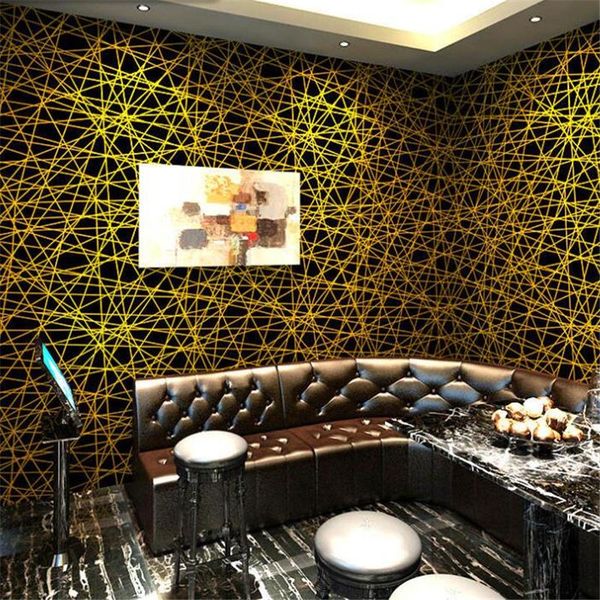 

wallpapers wellyu ktv wallpaper karaoke hall flashing wall covering 3d reflective special bar ceiling corridor internet cafe paper