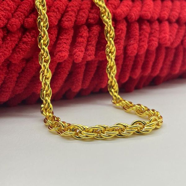 

chains punk mahogany necklace men's fashion retro gold-plated, Silver