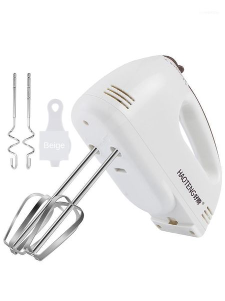 

7-speed adjustable speed eggbeater, electric household pure copper motor, mini whipping cream baking mixer, vertical design of a11