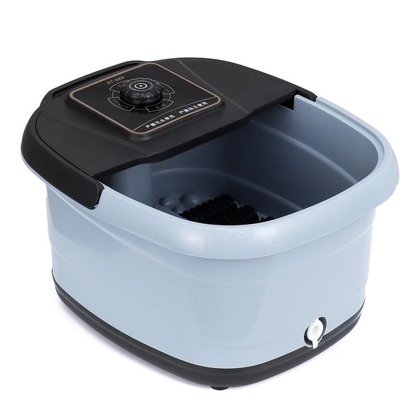

500w electric massaging foot spa vibrating pedicure footspa soothing massager